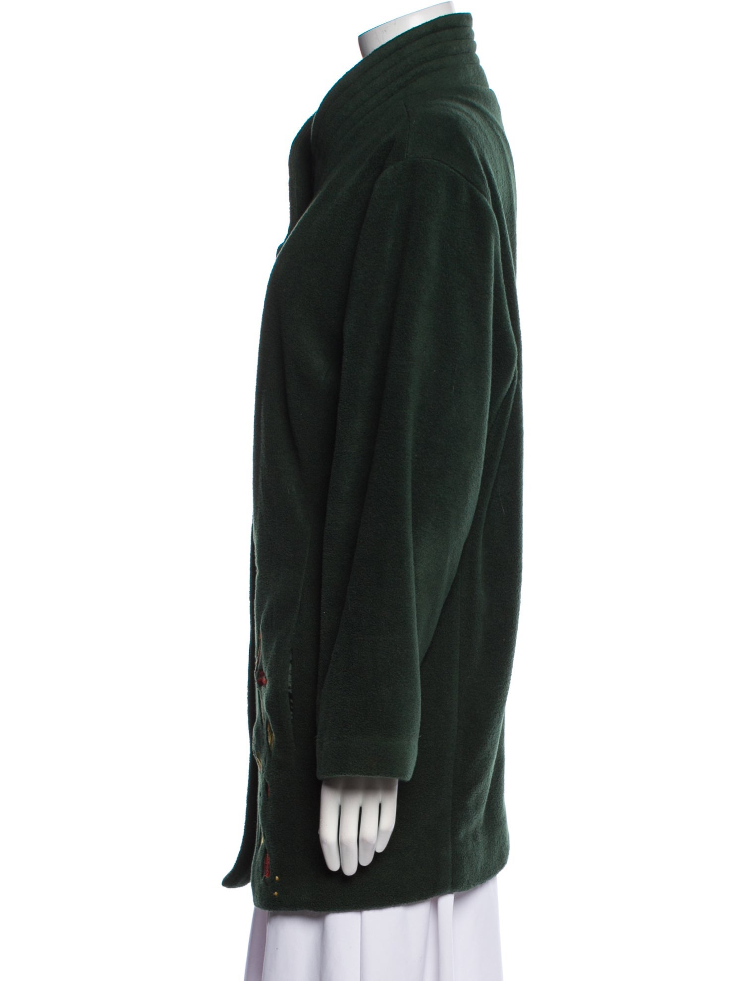 Bob Mackie Printed Evening Jacket