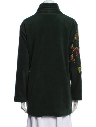 Bob Mackie Printed Evening Jacket