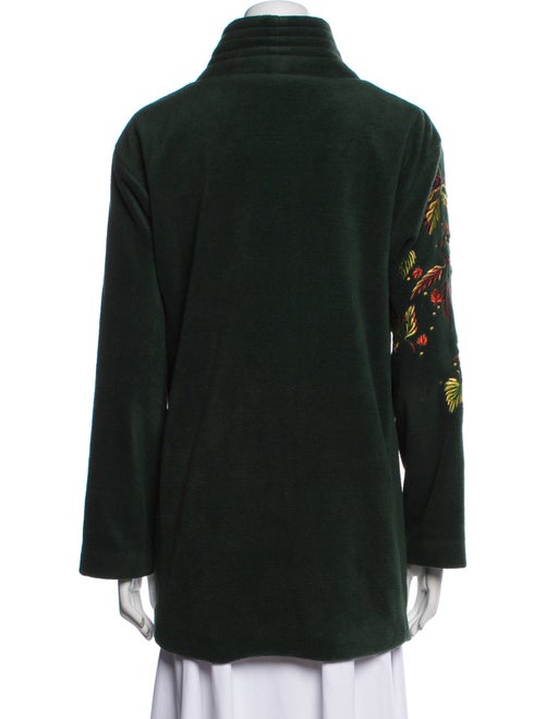 Bob Mackie Printed Evening Jacket