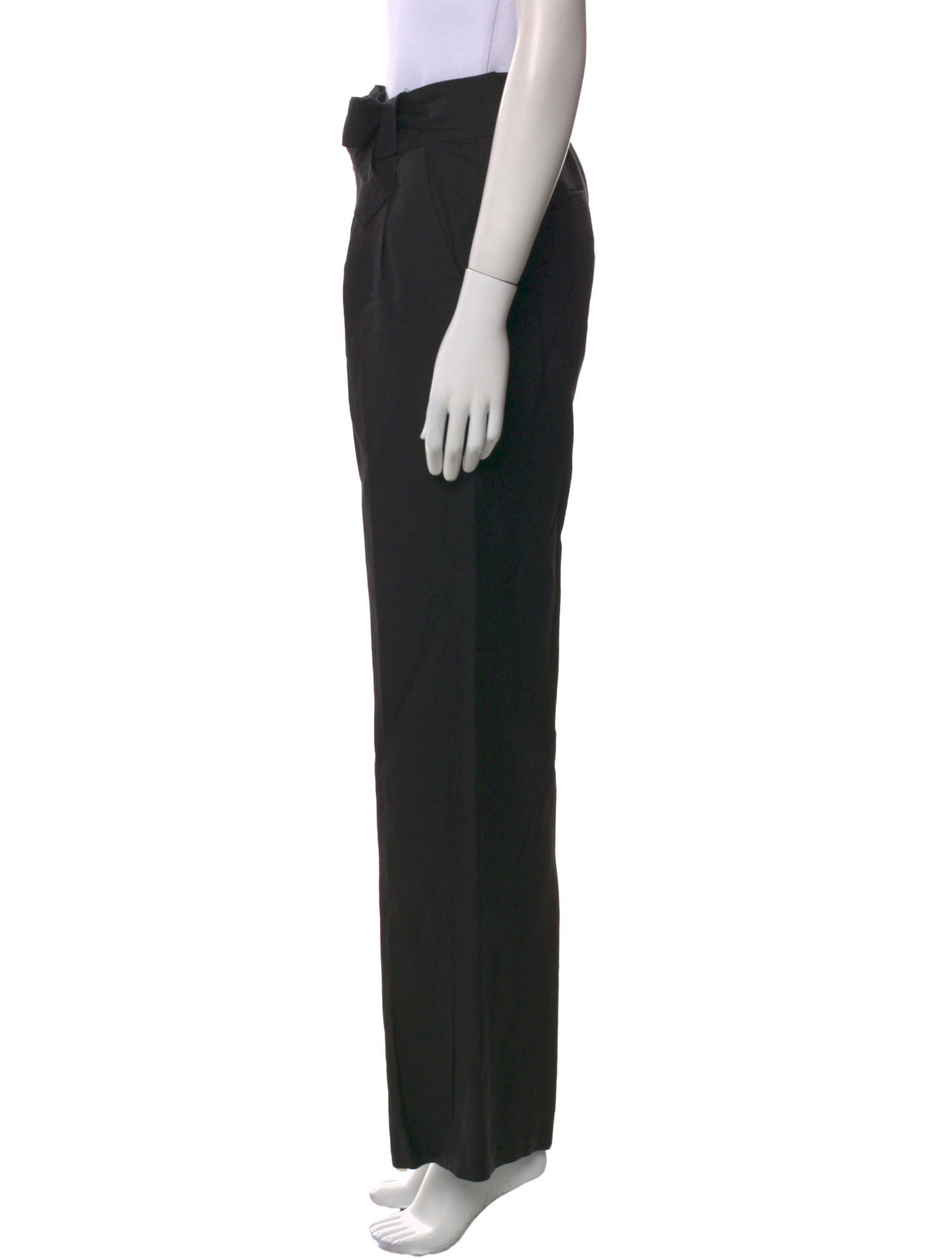 Bob Mackie Linen Wide Leg Pants