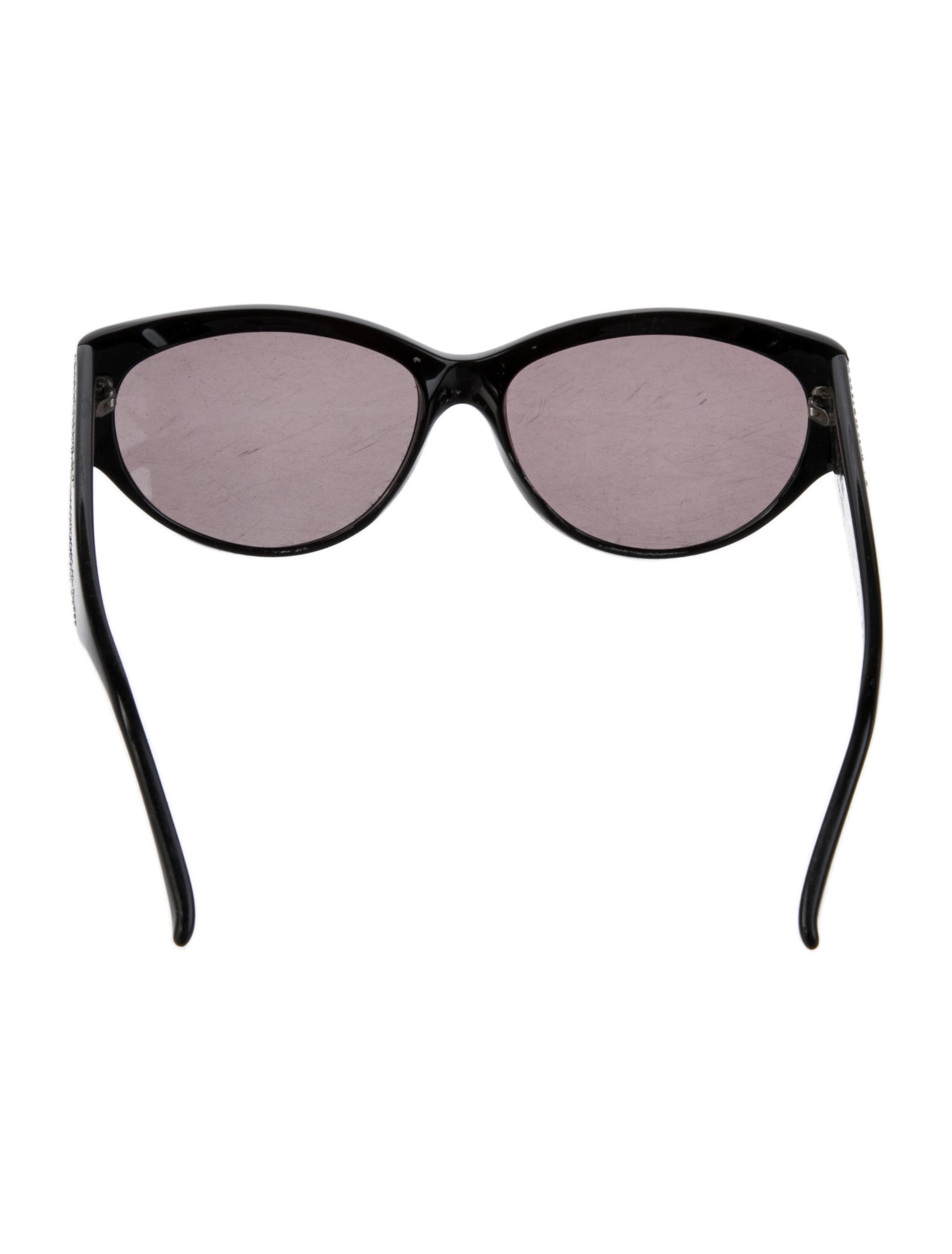 Bob Mackie Aviator Tinted Sunglasses