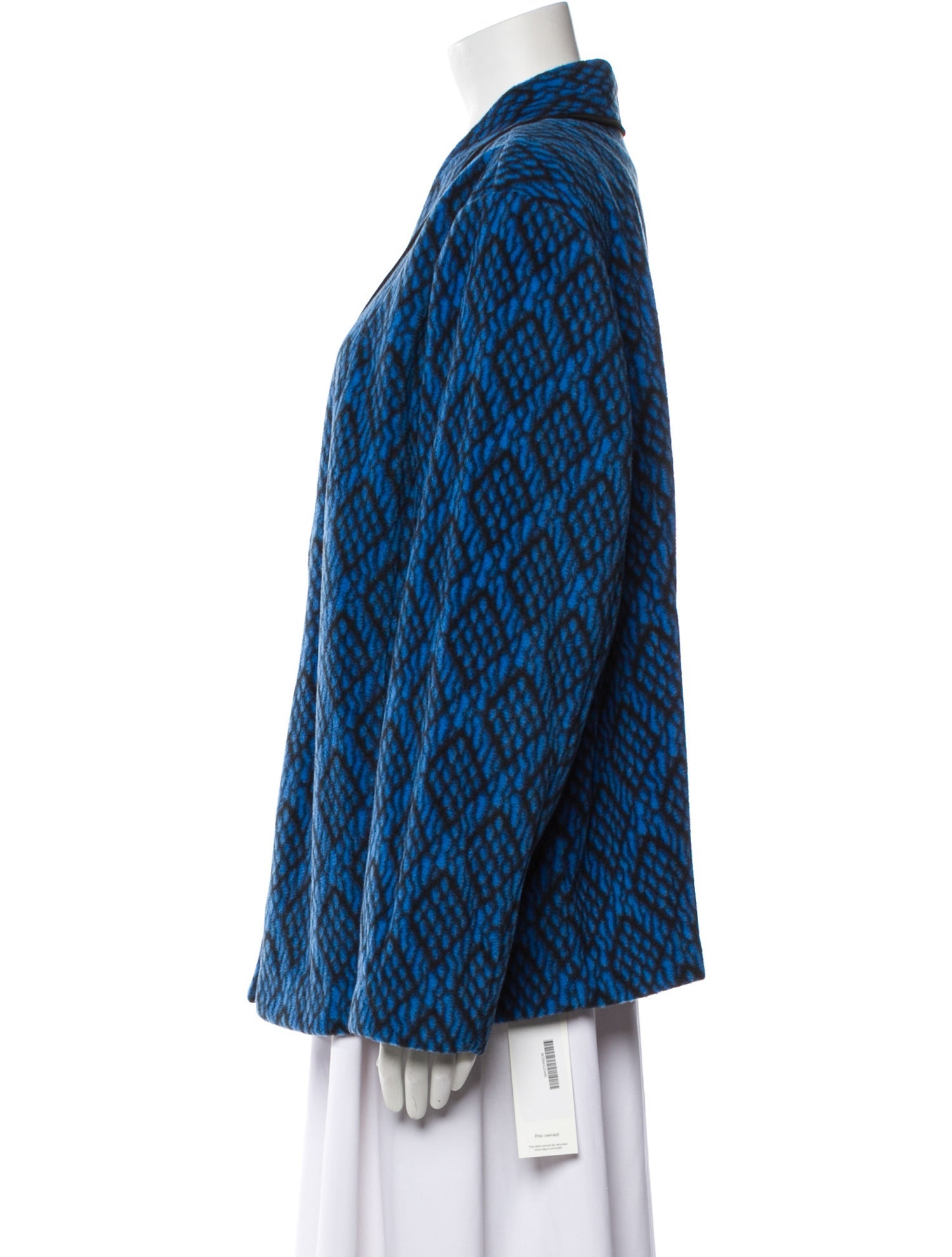 Bob Mackie Printed Blazer