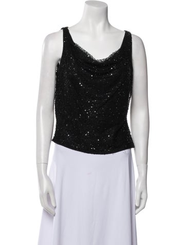 Bob Mackie Tops Vintage 1980's Top M