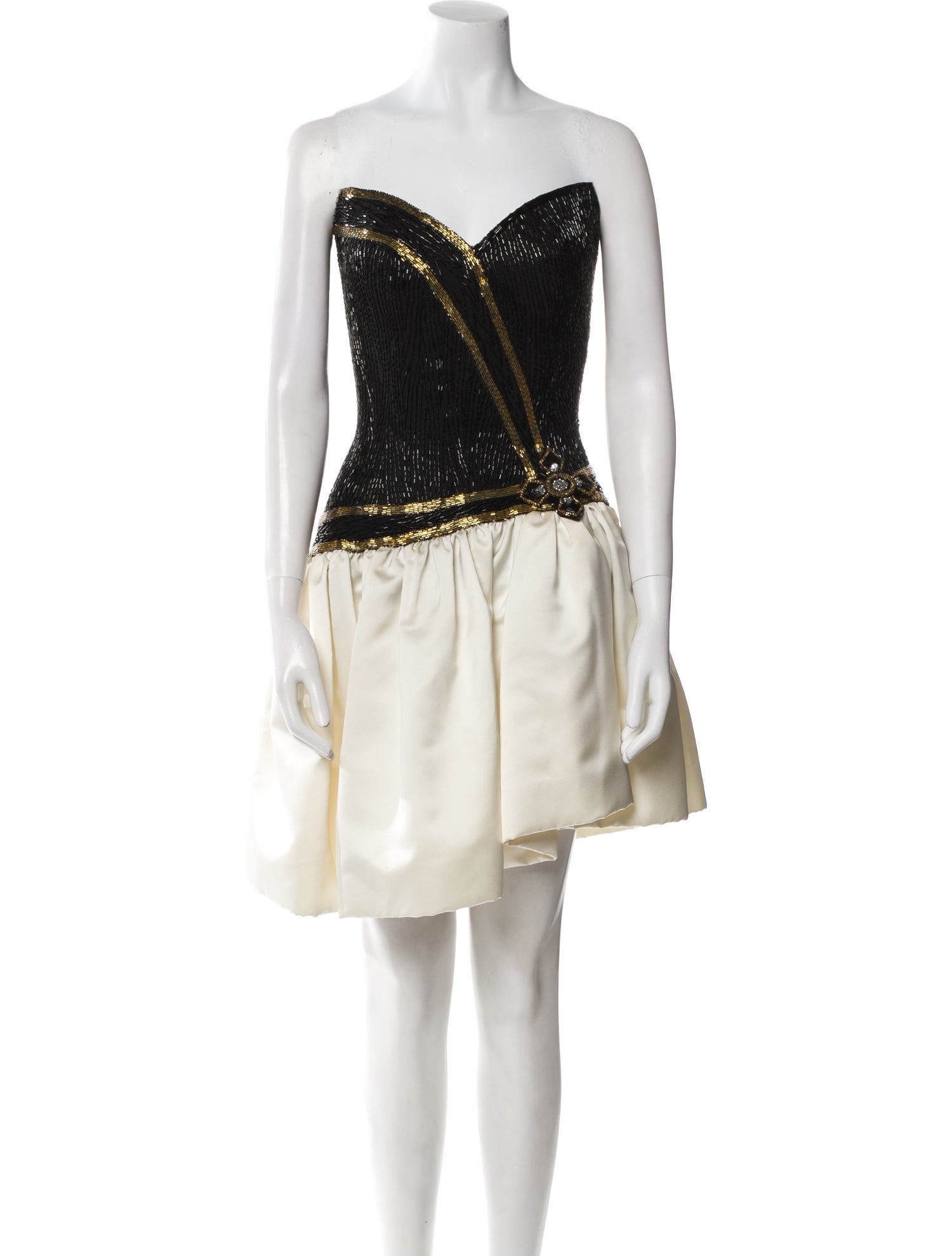 Bob Mackie Vintage Mini Dress