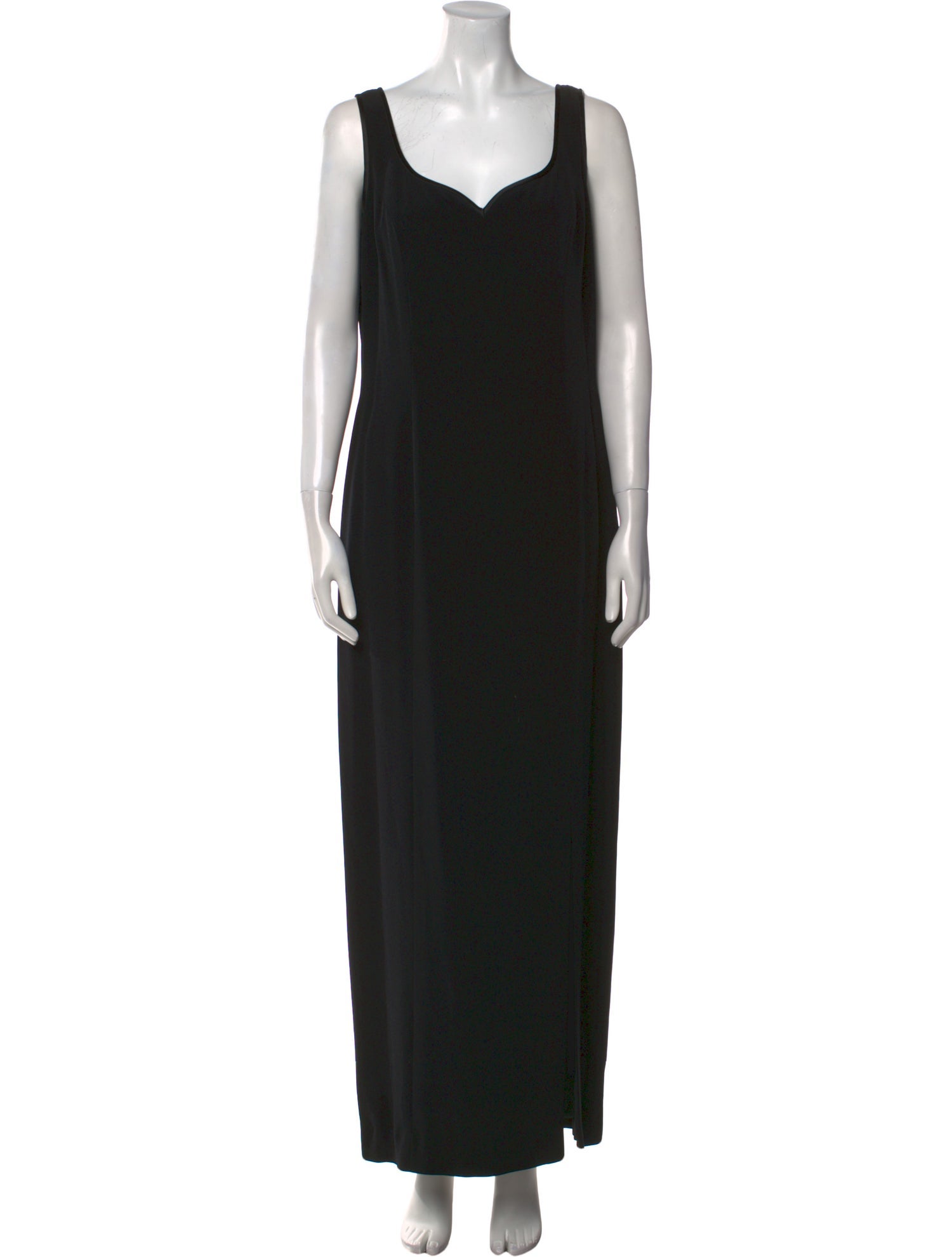 Bob Mackie V-Neck Long Dress