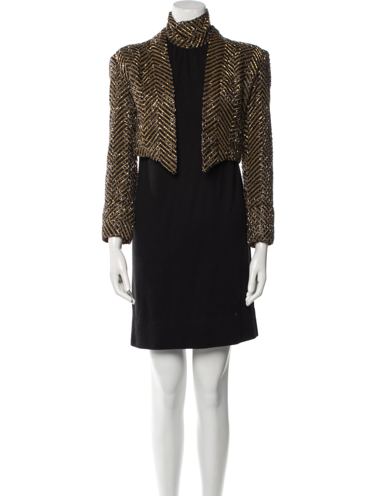 Bob Mackie Vintage 1980's Dress Set