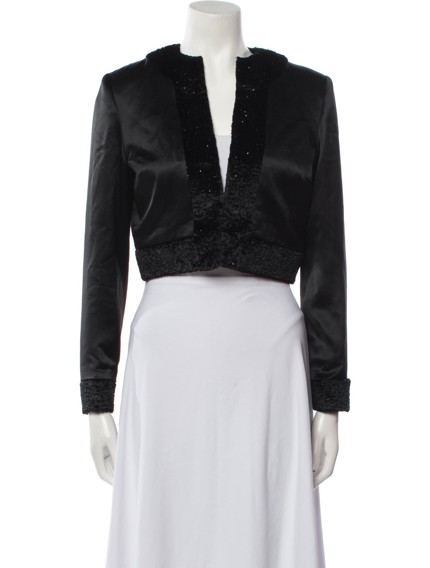 Bob Mackie Vintage 1980's Evening Jacket