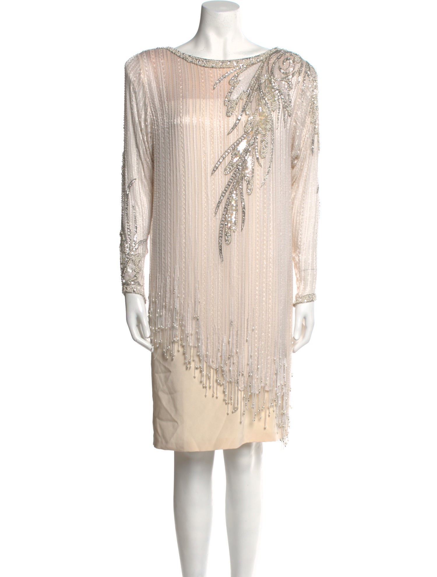 Bob Mackie Vintage Knee-Length Dress