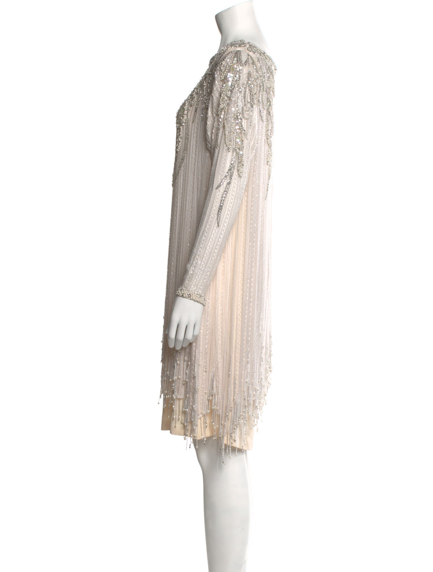 Bob Mackie Vintage Knee-Length Dress