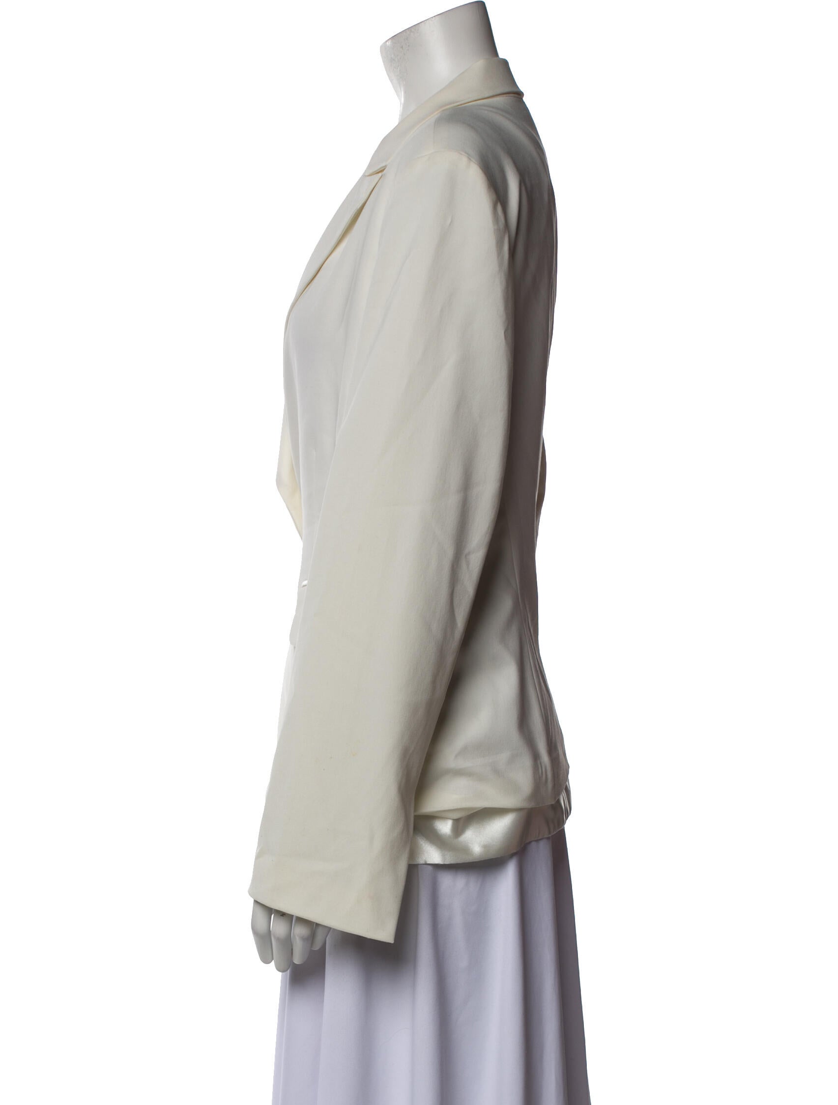 Bob Mackie Striped Blazer