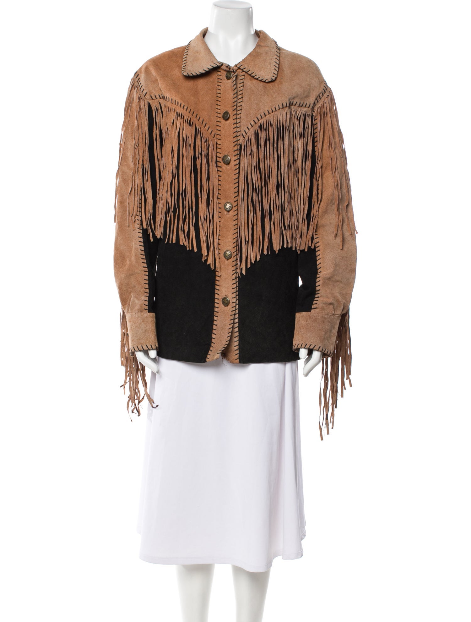 Bob Mackie Leather Jacket