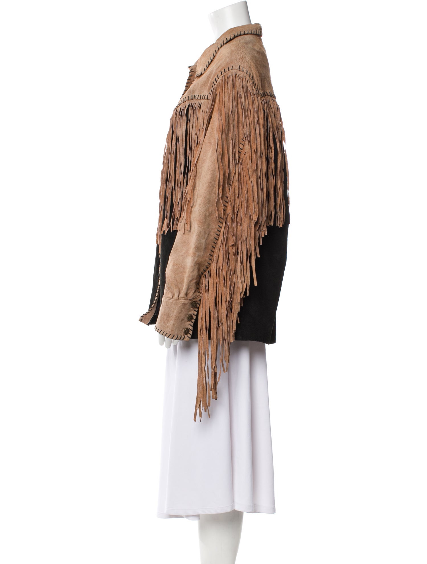 Bob Mackie Leather Jacket