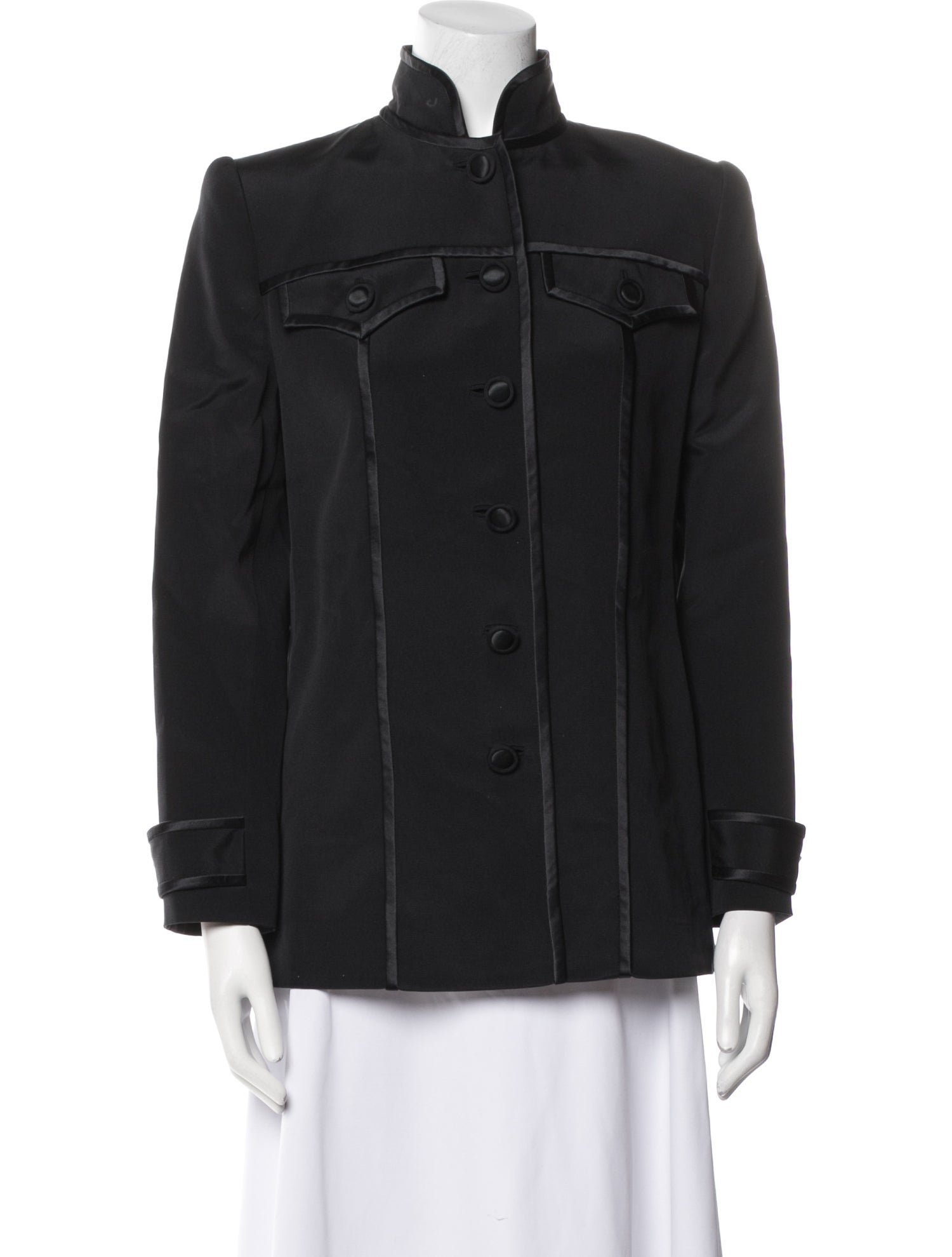 Bob Mackie Utility Jacket