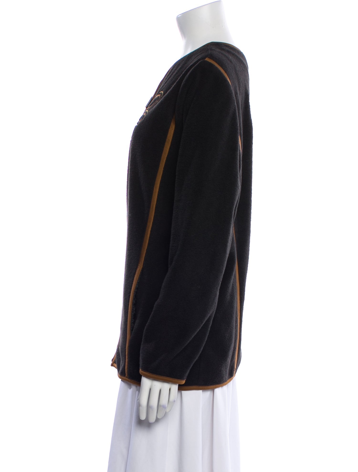 Bob Mackie Printed Evening Jacket