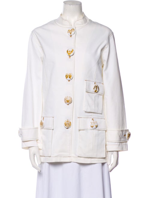 Bob Mackie Utility Jacket