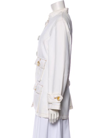 Bob Mackie Utility Jacket