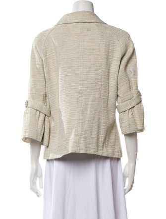 Bob Mackie Tweed Pattern Jacket