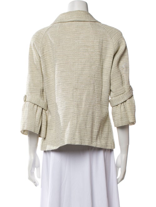 Bob Mackie Tweed Pattern Jacket