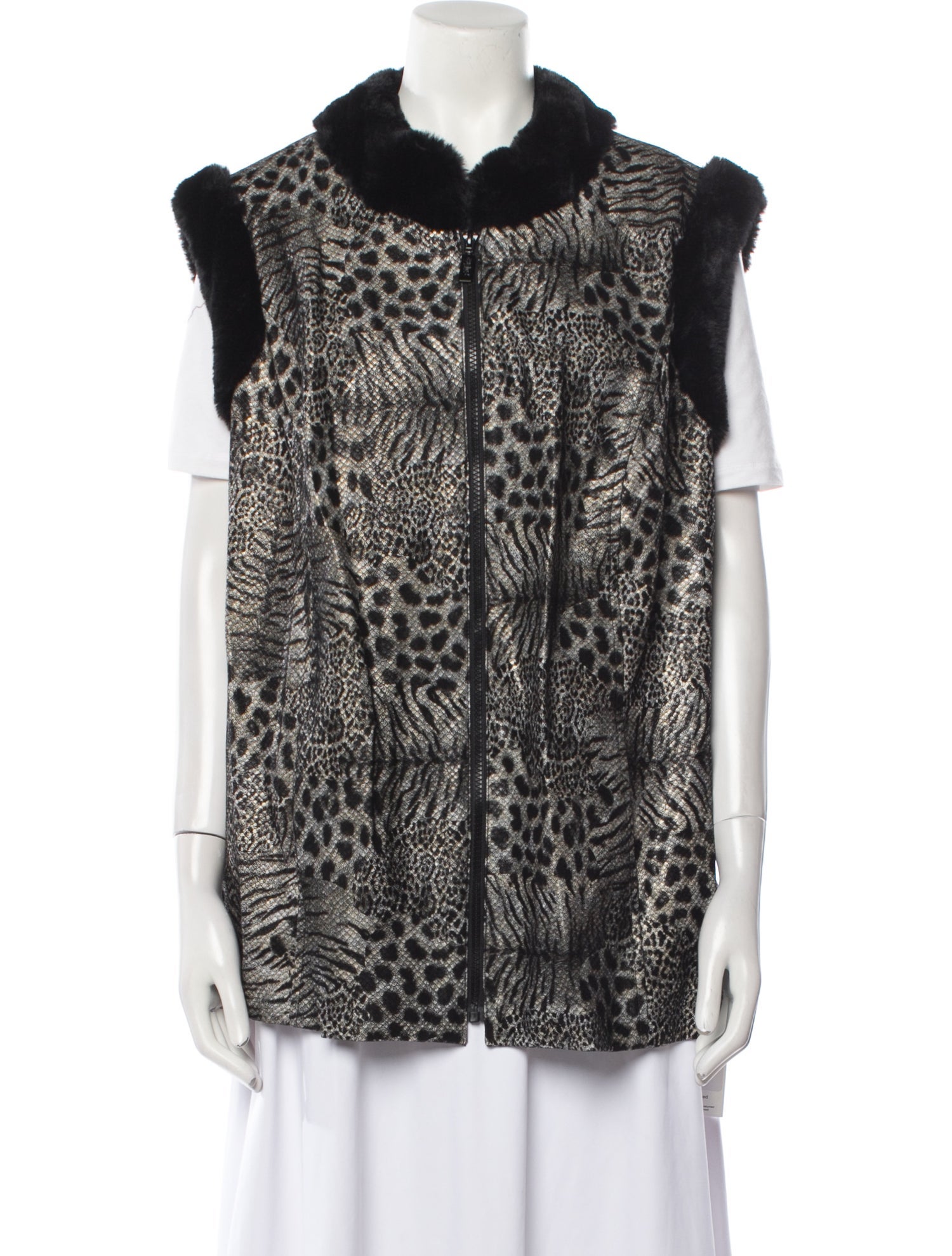 Bob Mackie Vest