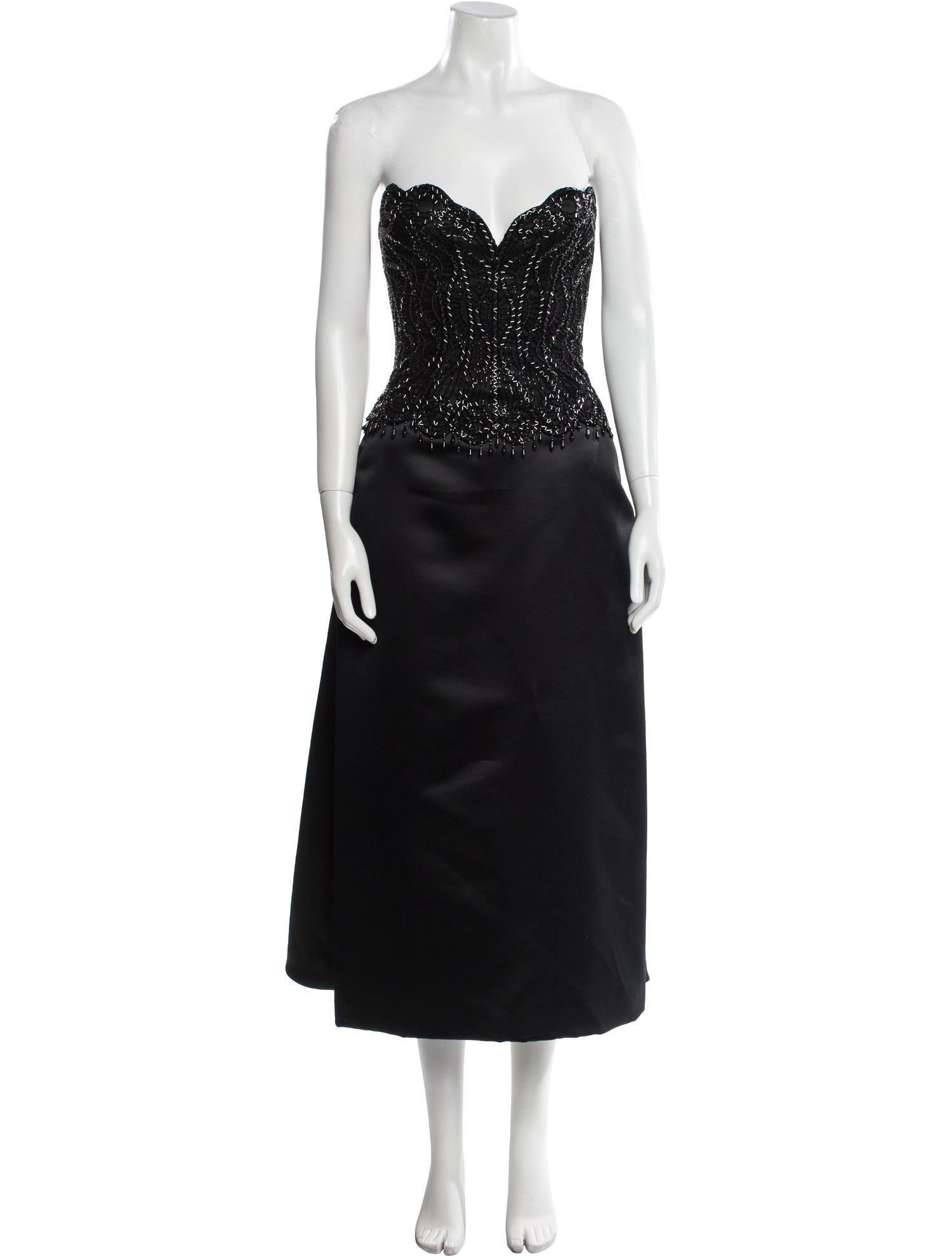 Bob Mackie Vintage Midi Length Dress