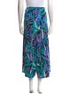 Bob Mackie Printed Wide Leg Pants
