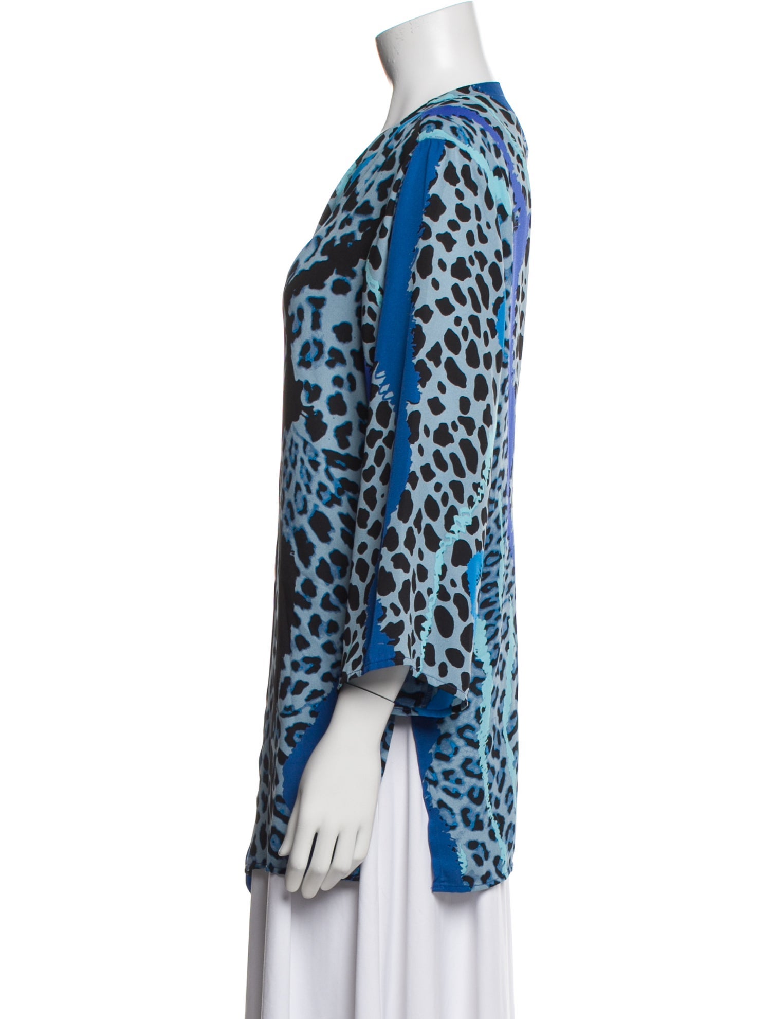 Bob Mackie Animal Print Jacket