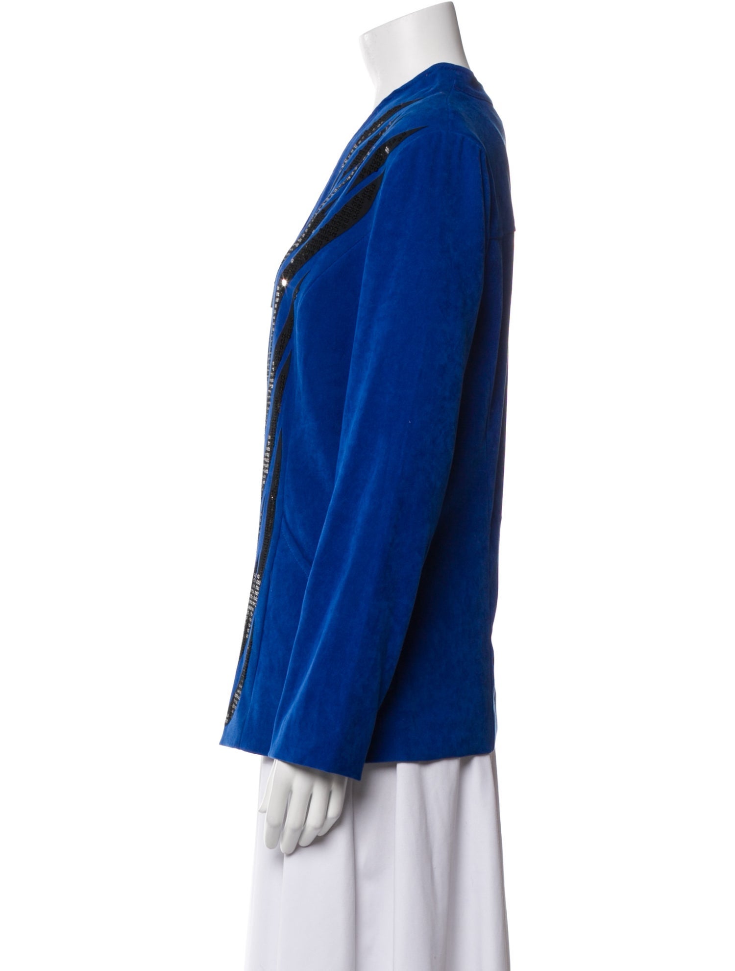 Bob Mackie Striped Jacket