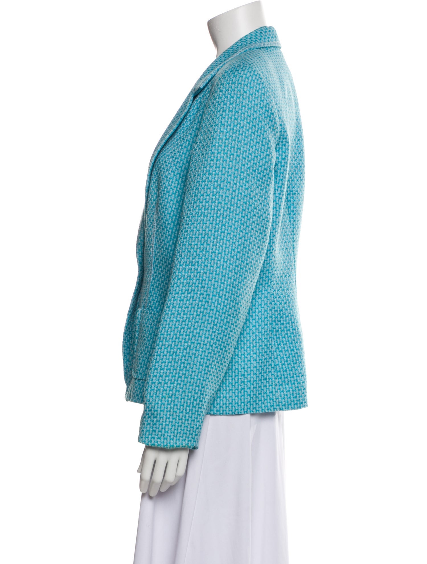 Bob Mackie Printed Blazer