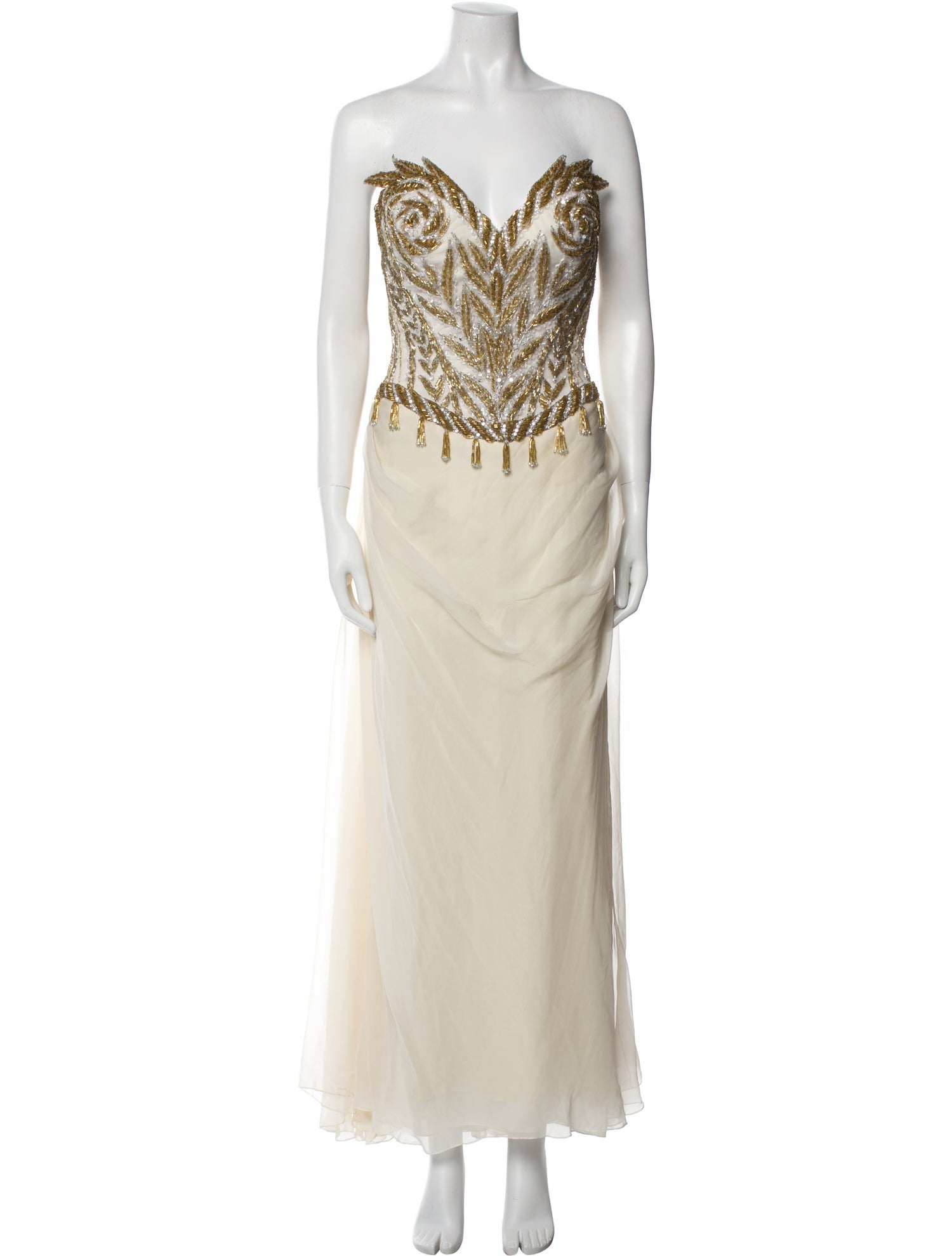 Bob Mackie Vintage Long Dress