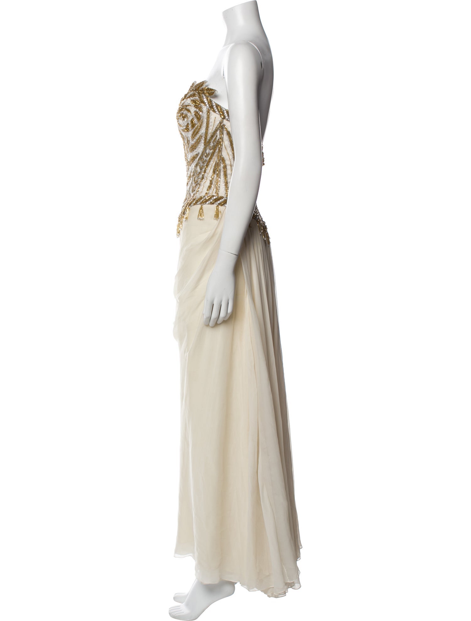 Bob Mackie Vintage Long Dress