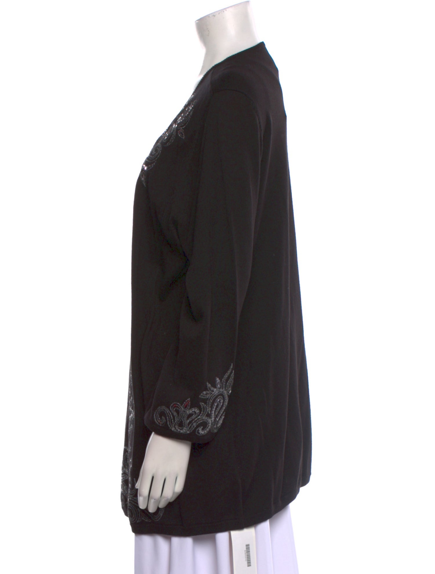 Bob Mackie V-Neck Sweater w/ Tags