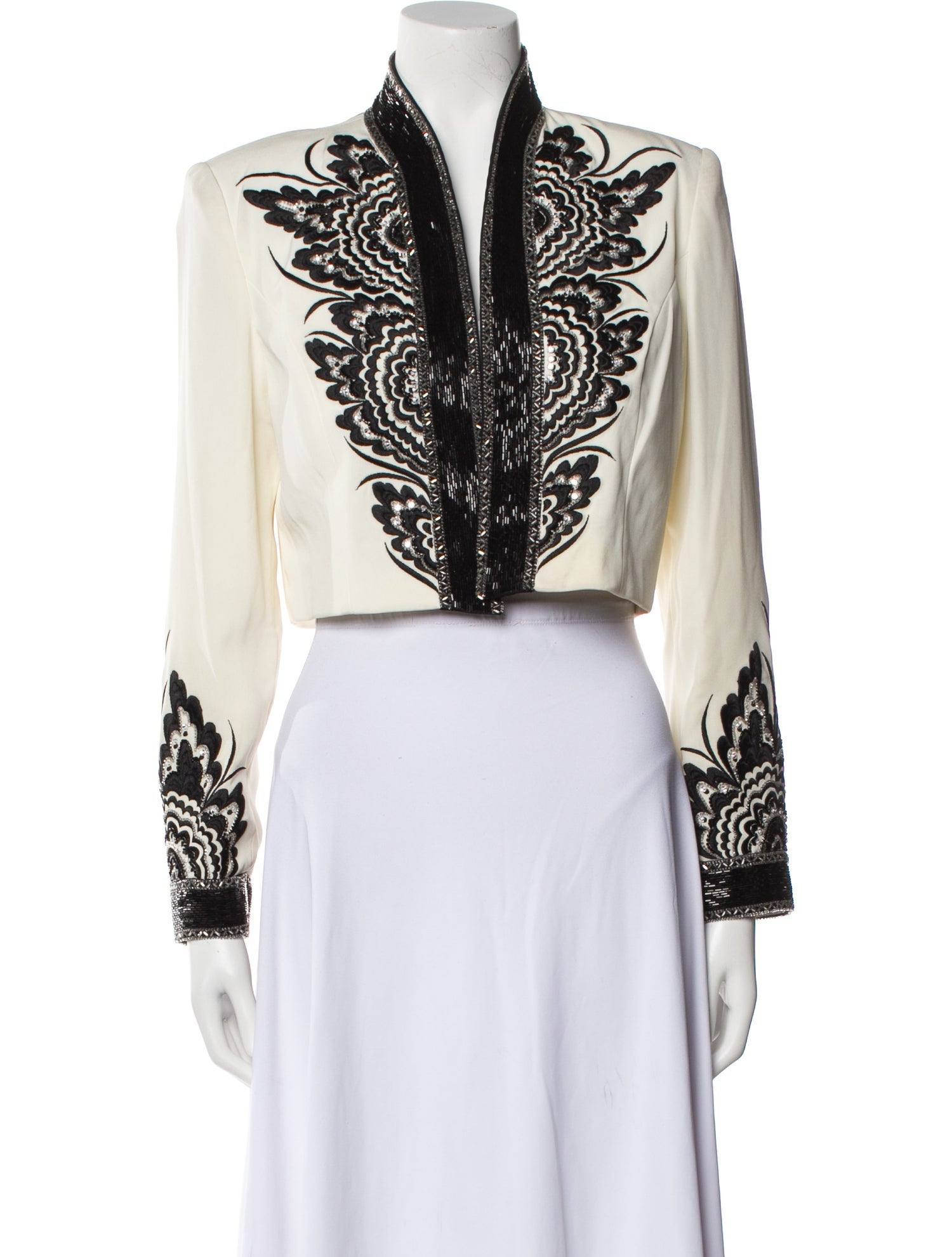 Bob Mackie Vintage 1997 Evening Jacket