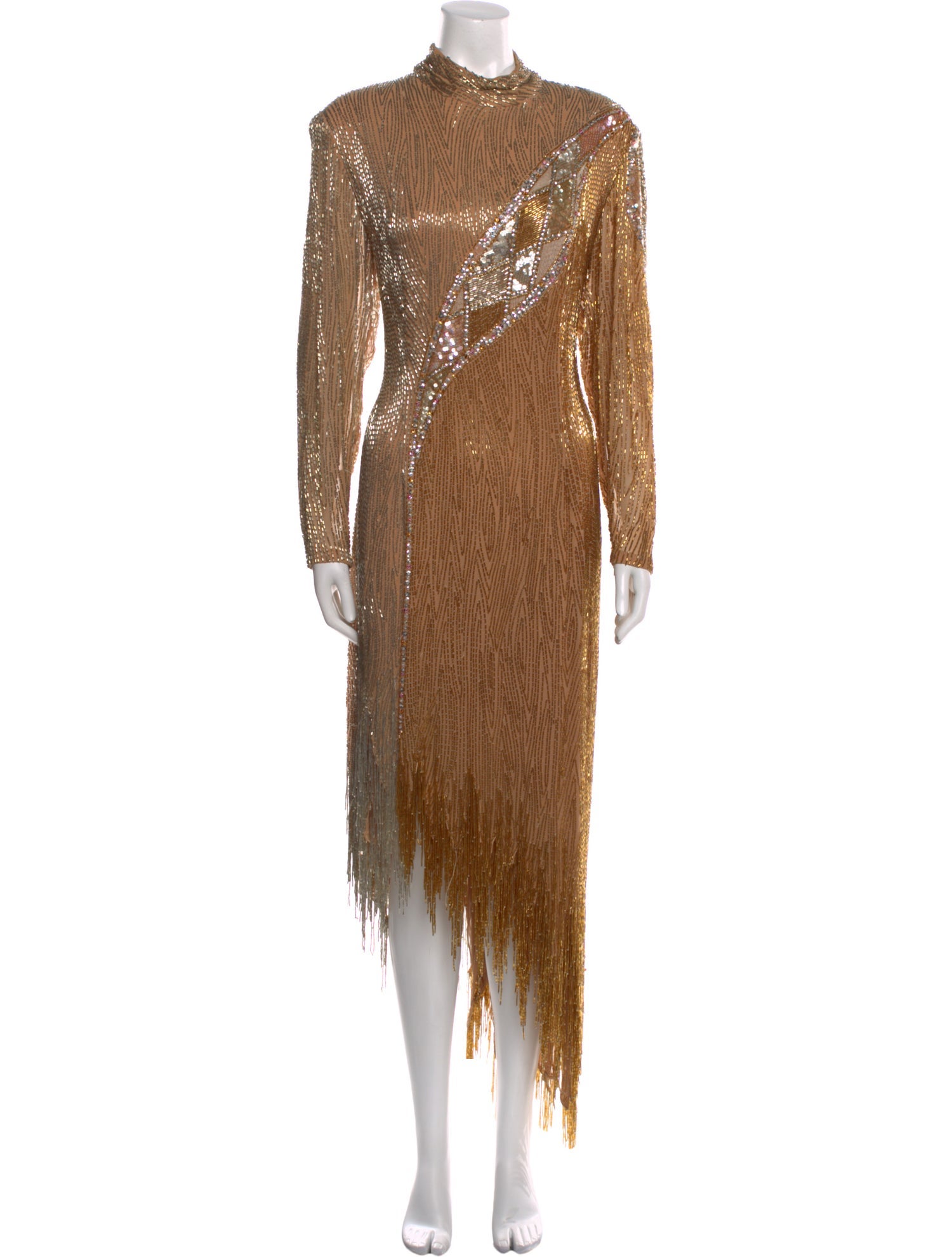 Bob Mackie Vintage Long Dress