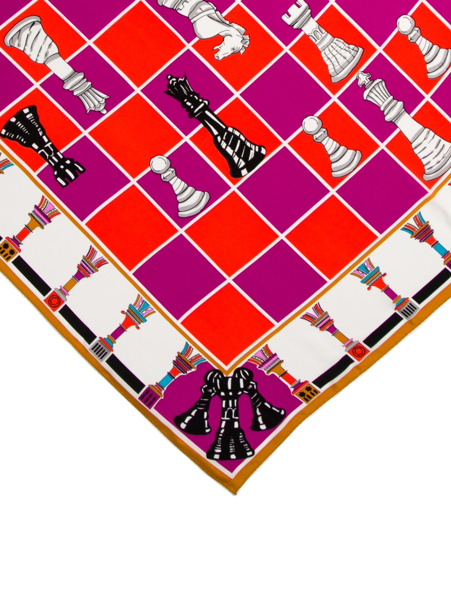 Bob Mackie Silk Printed Scarf