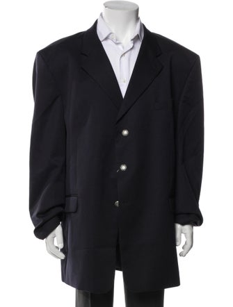 Bob Mackie Wool Blazer