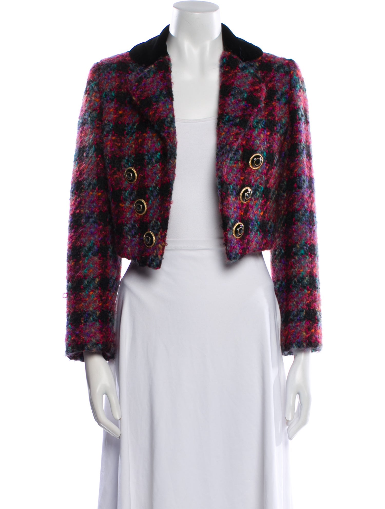 Bob Mackie Vintage 1980's Evening Jacket