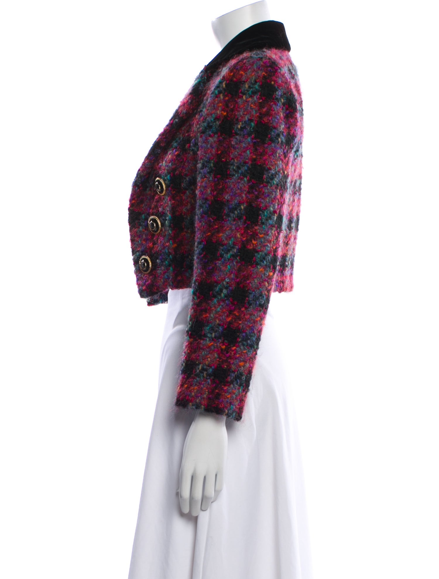 Bob Mackie Vintage 1980's Evening Jacket