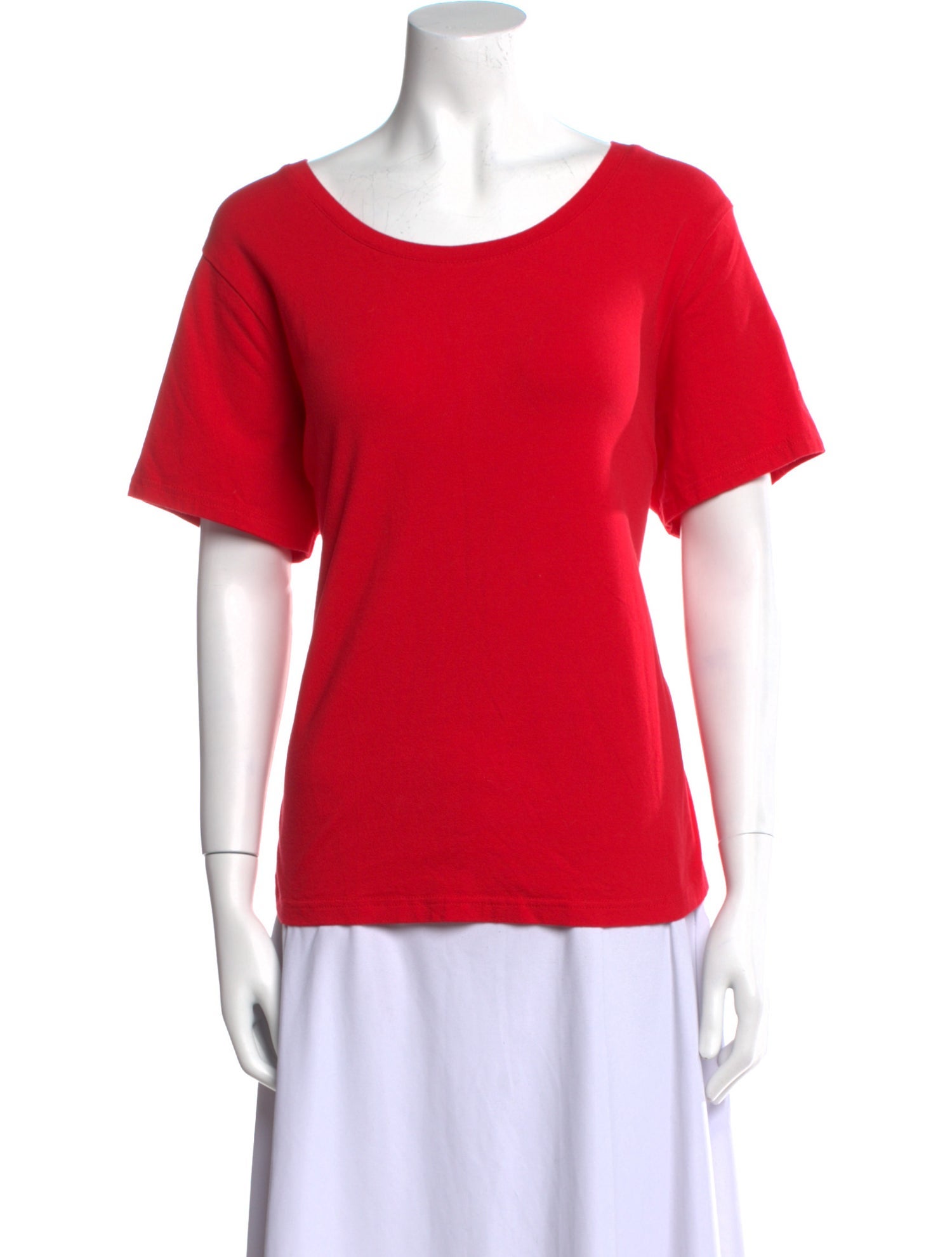 Bob Mackie Scoop Neck Short Sleeve T-Shirt