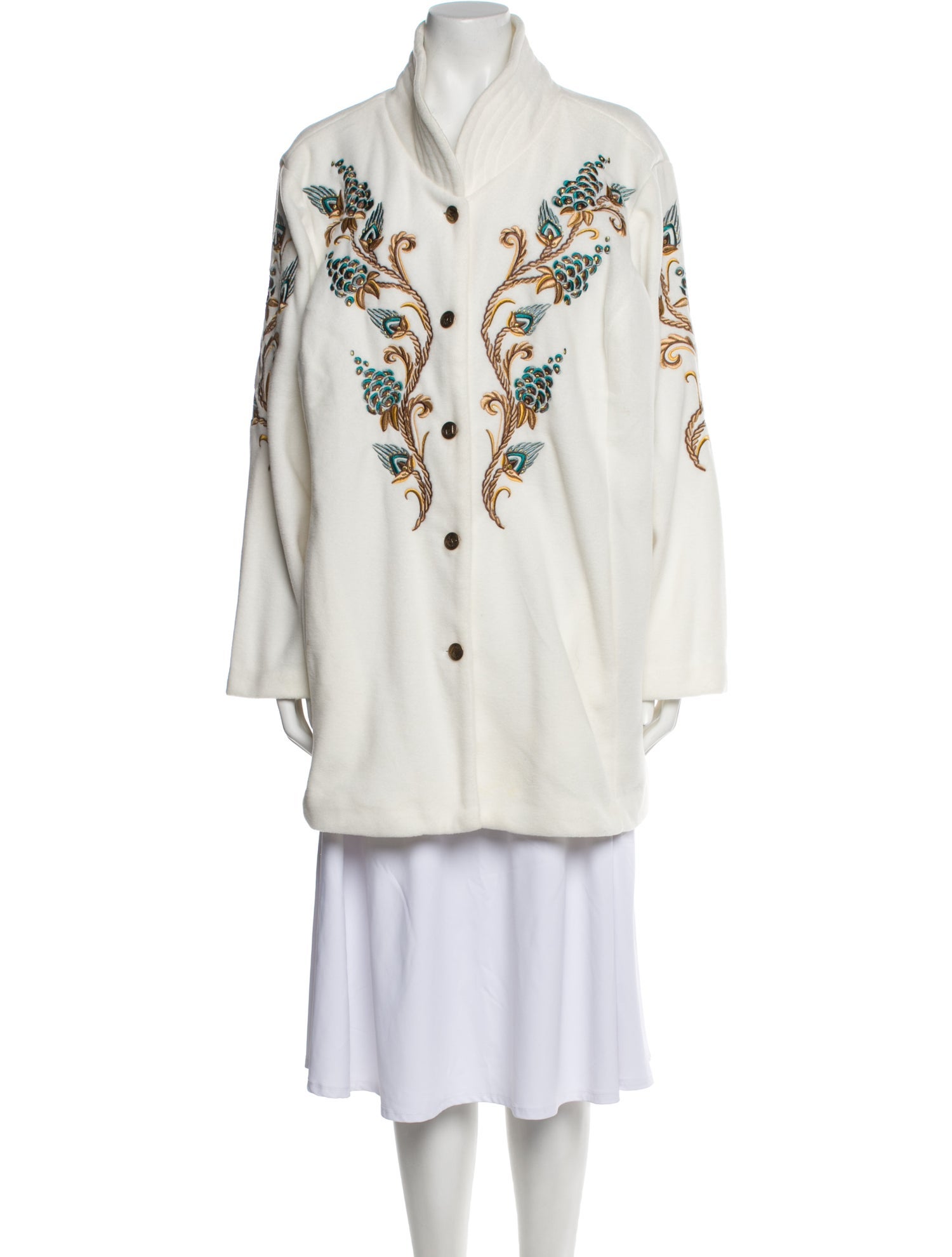 Bob Mackie Printed Jacket