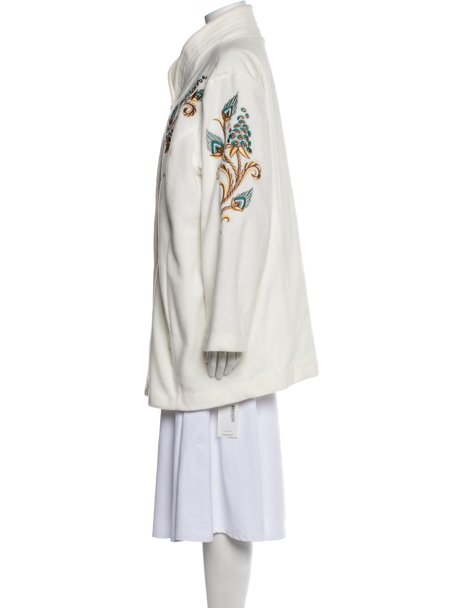 Bob Mackie Printed Jacket