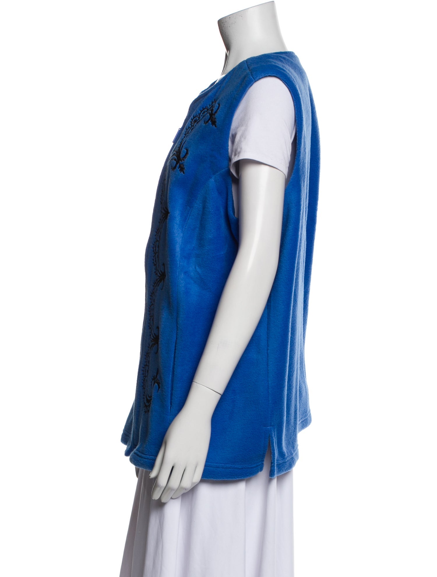 Bob Mackie Printed Vest