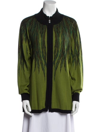 Bob Mackie Striped Jacket