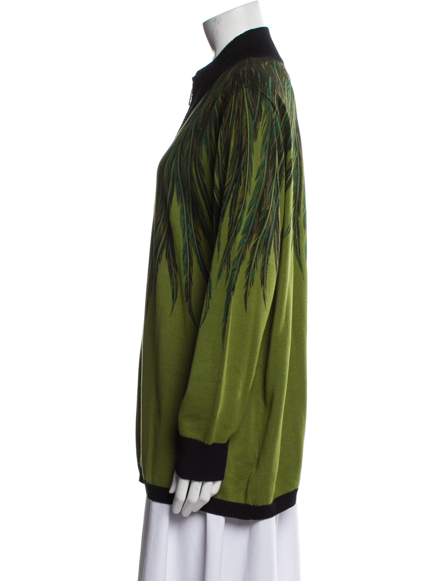 Bob Mackie Striped Jacket