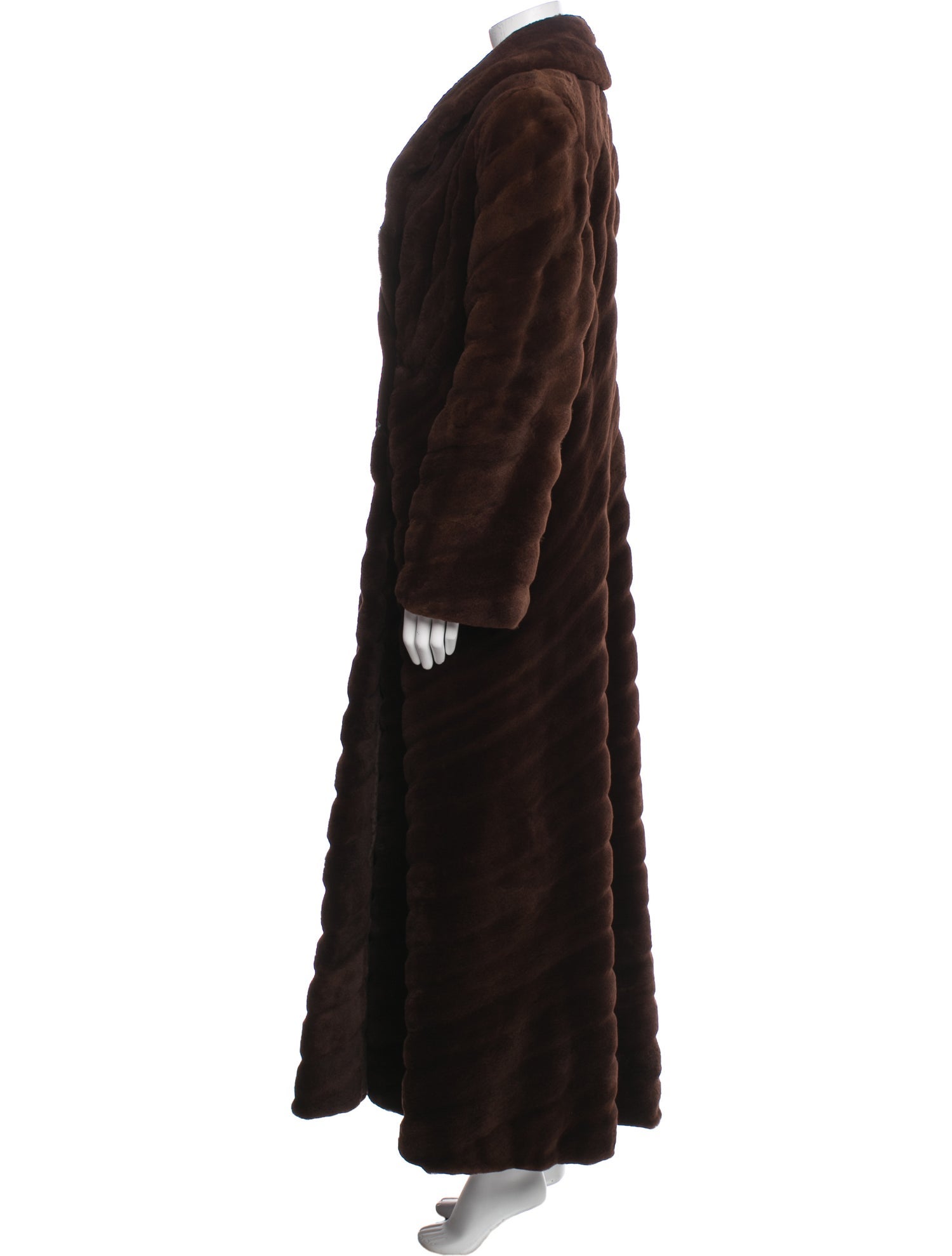 Bob Mackie Vintage 1980's Fur Coat w/ Tags