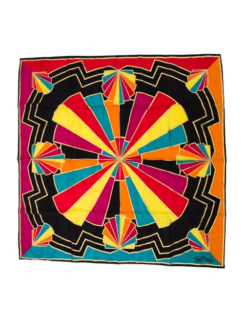 Bob Mackie Silk Printed Scarf