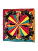 Bob Mackie Silk Printed Scarf