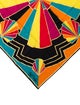 Bob Mackie Silk Printed Scarf