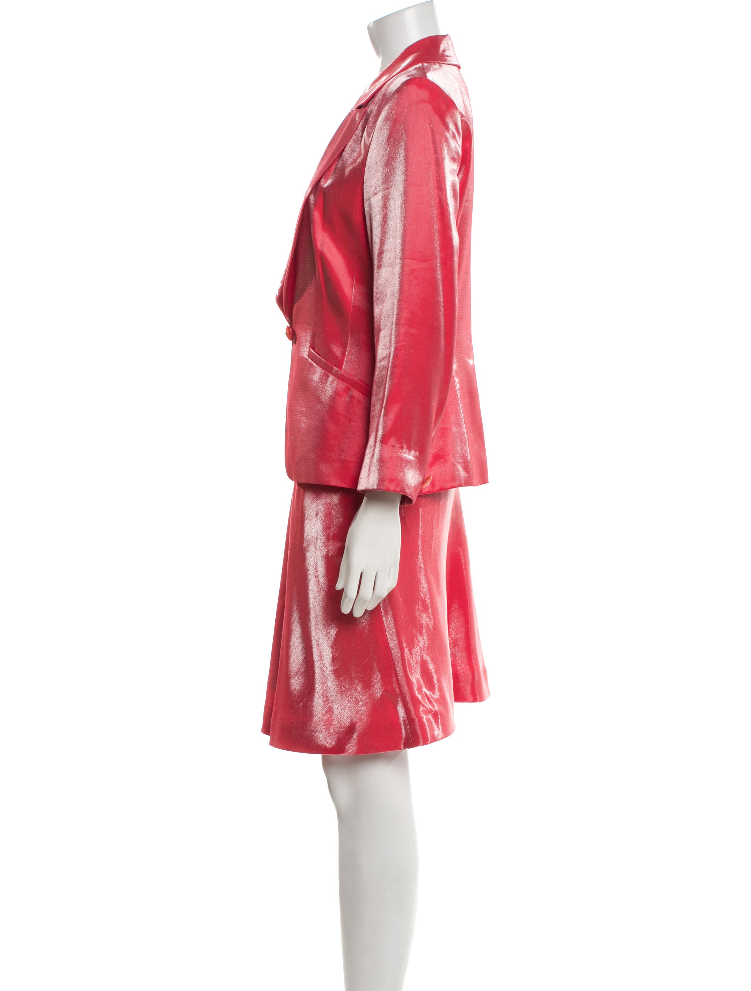 Bob Mackie Vintage 1990's Skirt Suit