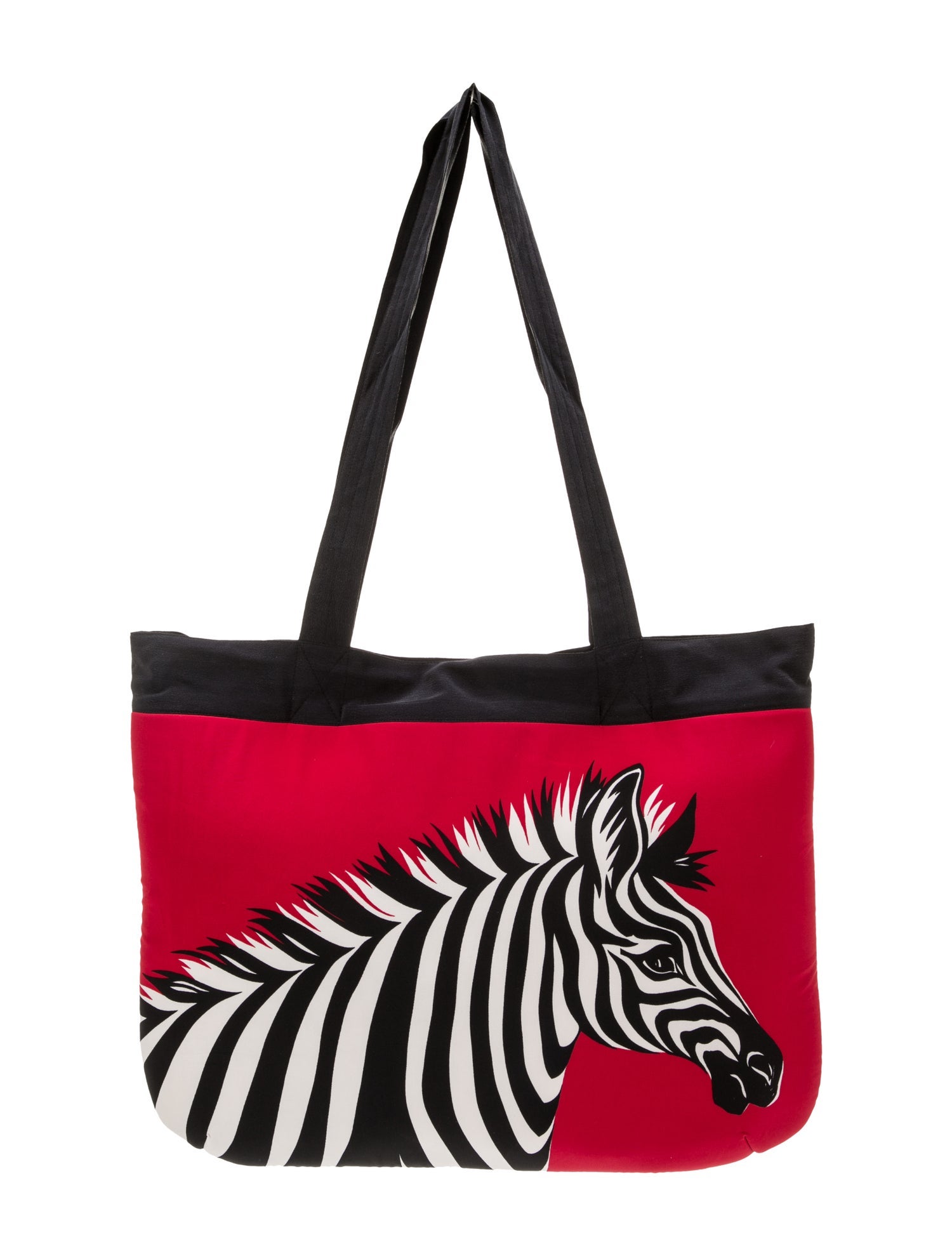 Bob Mackie Canvas Tote