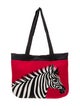 Bob Mackie Canvas Tote